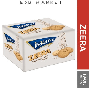 INNOVATIVE ZEERA BISCUIT 15 PC